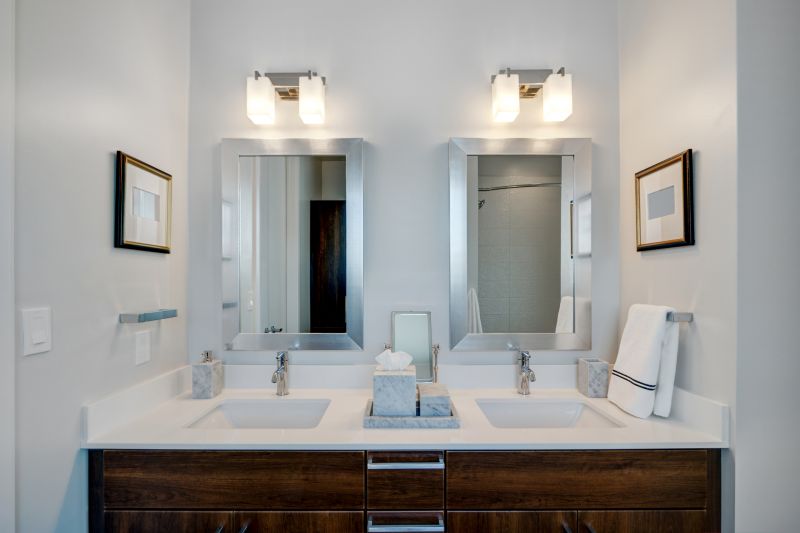 Lighting Fixtures in Bathroom