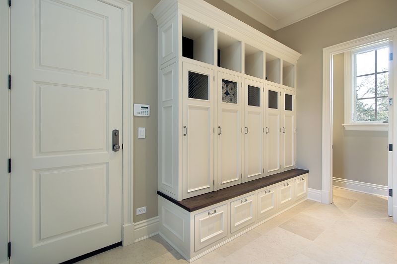 Built-in Storage Units