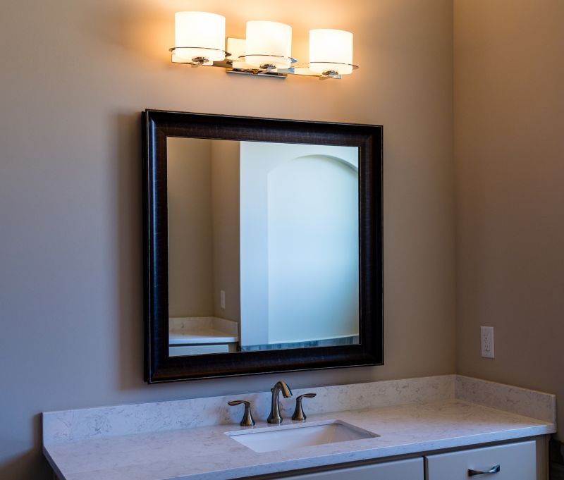 Elegant Vanity Mirrors